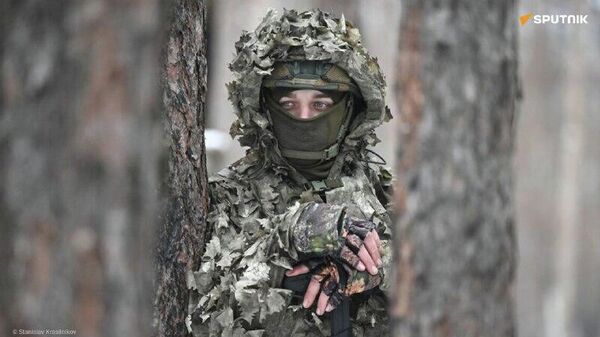 L'armée russe encercle l'ennemi et libère une localité en 24 heures - Sputnik Afrique