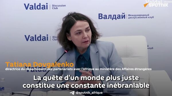 ▶ Moscou veut aider l'Afrique à s'émanciper économiquement et technologiquement, déclare une haute diplomate russe - Sputnik Afrique