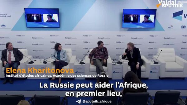 La Russie peut aider l'Afrique à s'affirmer comme un continent souverain, selon une chercheuse russe - Sputnik Afrique