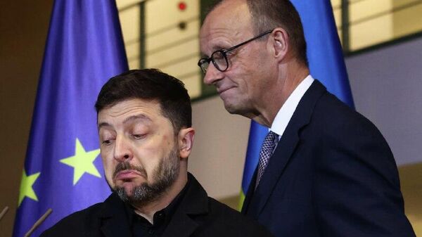 EU countries and the US have agreed to provide Ukraine with security guarantees similar to NATO's Article 5, according to German Chancellor Merz - Sputnik Africa