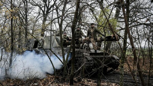 Trois petits groupes de troupes ukrainiennes bloqués à Koupiansk, selon la Défense russe - Sputnik Afrique