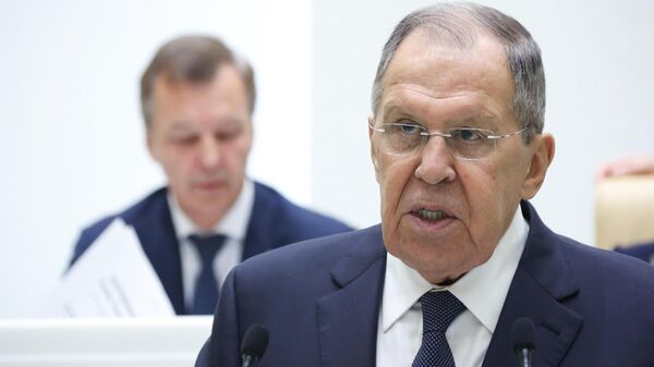 Avoirs russes gelés: le vol est dans le sang des Européens, selon Lavrov - Sputnik Afrique