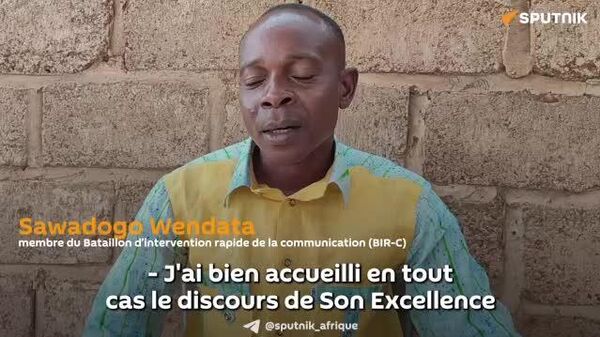 ▶ Lutte antiterroriste au Burkina: Ce n'était pas simple mais actuellement la situation s'est stabilisée, témoigne un membre de BIR-C - Sputnik Afrique