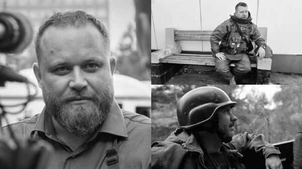 En mémoire des correspondants de Sputnik tués par des terroristes ukrainiens - Sputnik Afrique