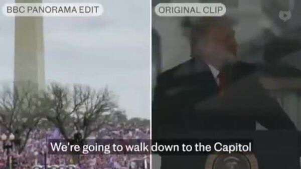 Trump files multibillion-dollar lawsuit against BBC — reports - Sputnik Africa