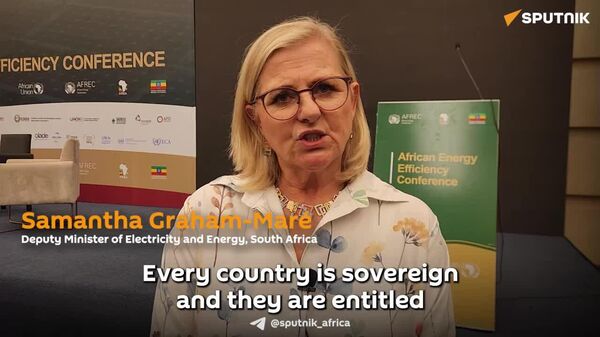 We Must Integrate Africa’s Power Development Strategies: SA’s Deputy Minister of Electricity and Energy - Sputnik Africa