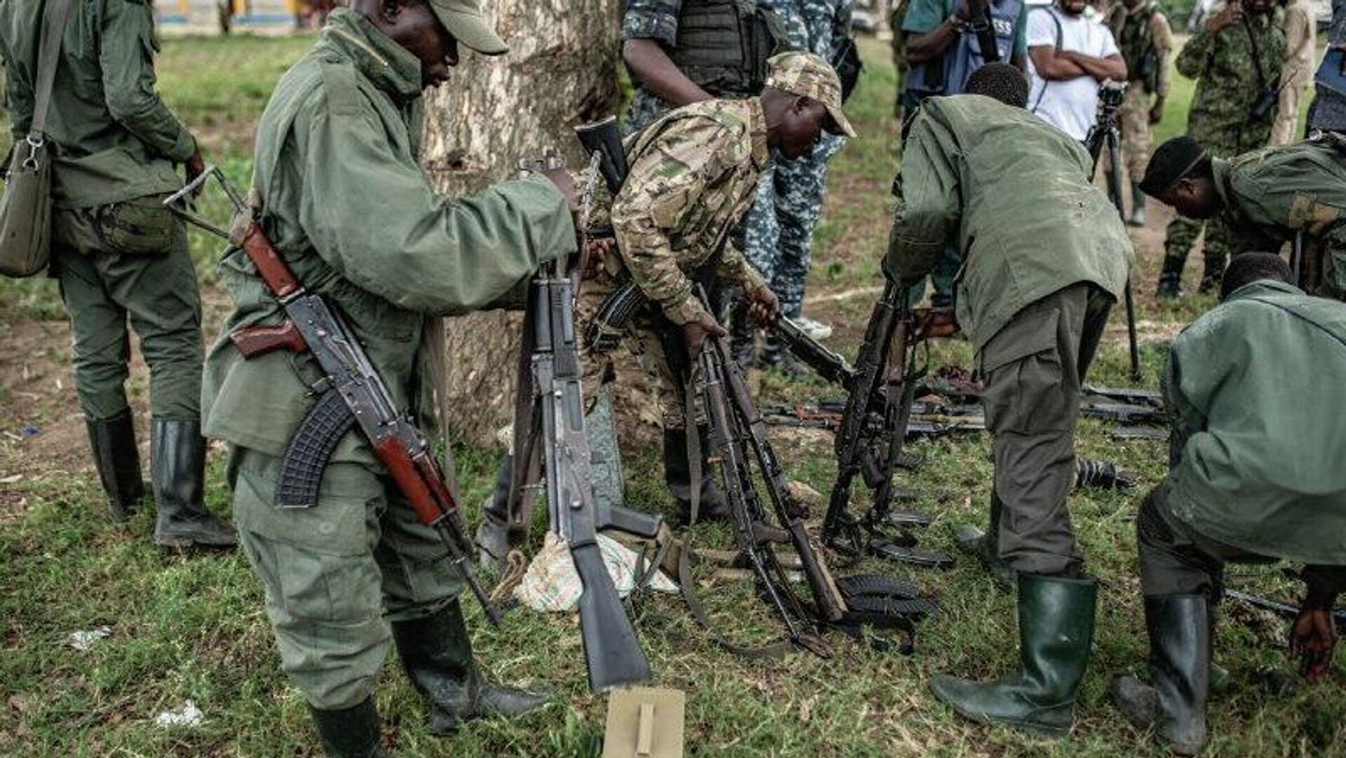 AFC/M23 Rebels Announce Unilateral Withdrawal From Captured City of Uvira in Eastern DRC AFC/M23 Rebels Announce Unilateral Withdrawal From Captured City of Uvira in Eastern DRC - Sputnik Africa, 1920, 16.12.2025