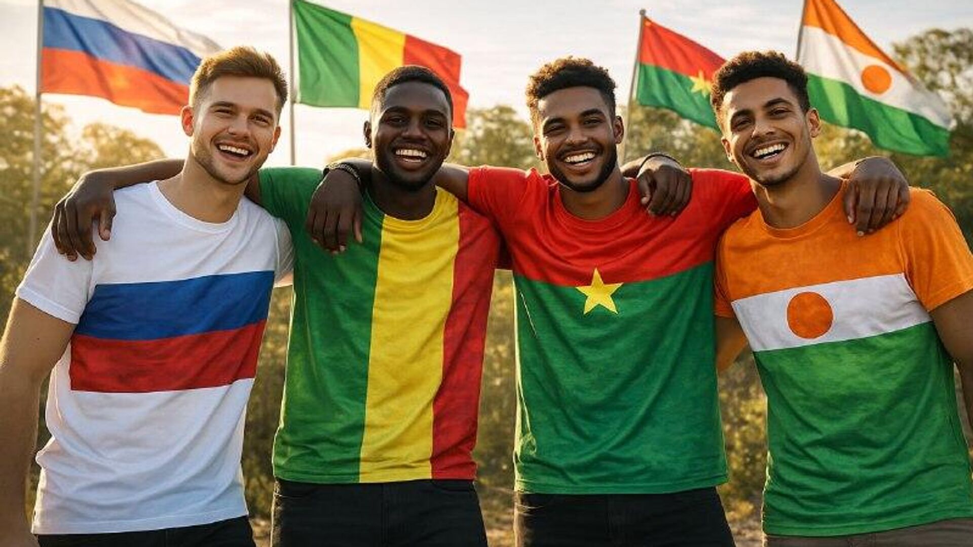 La Russie prépare des accords sur les fondements de ses relations avec le Burkina Faso et le Niger La Russie prépare des accords sur les fondements de ses relations avec le Burkina Faso et le Niger - Sputnik Afrique, 1920, 16.12.2025