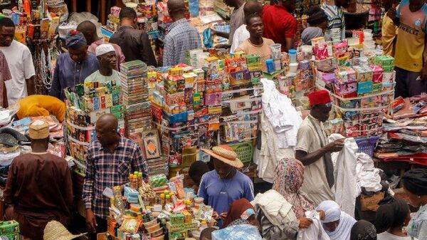 Nigeria's Inflation Drops for Eighth Straight Month to 14 - Sputnik Africa