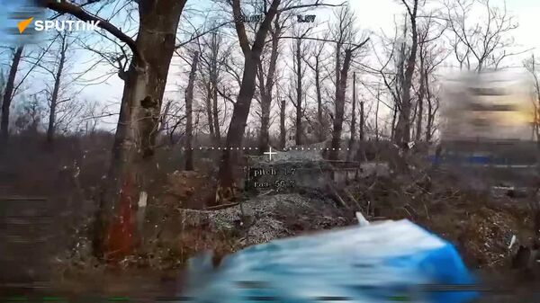 Drone Hunters in Action: Russian UAV Crews Target Every Ukrainian Vehicle in Kupyansk Region, Commander Says - Sputnik Africa