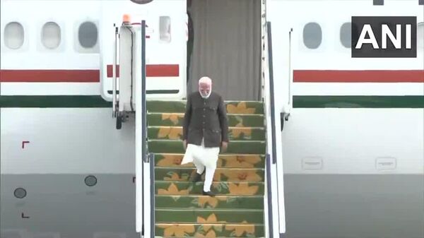 PM Modi Arrives in Addis Ababa on His First-Ever Visit to Ethiopia - Sputnik Africa