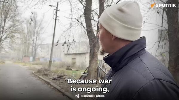 Retreating Ukrainian Forces Shot Civilian in Krasnoarmeysk, Local Eyewitness Tells Sputnik - Sputnik Africa