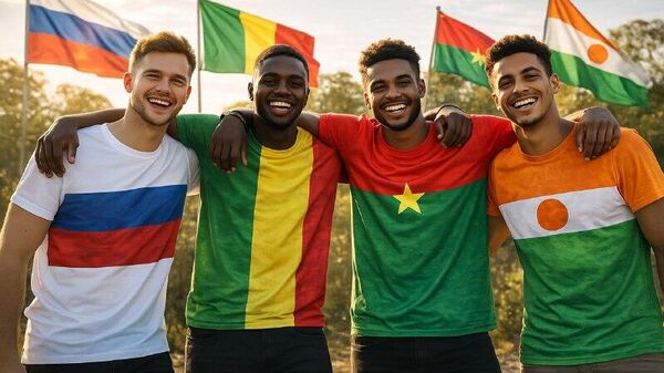 Russia Prepares Agreements on Fundamentals of Relations With Burkina Faso & Niger - Sputnik Africa