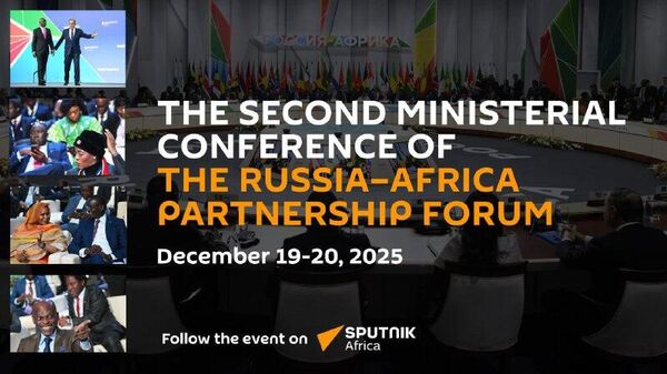 Don't Miss: Second Ministerial Conference of Russia-Africa Partnership Forum - Sputnik Africa