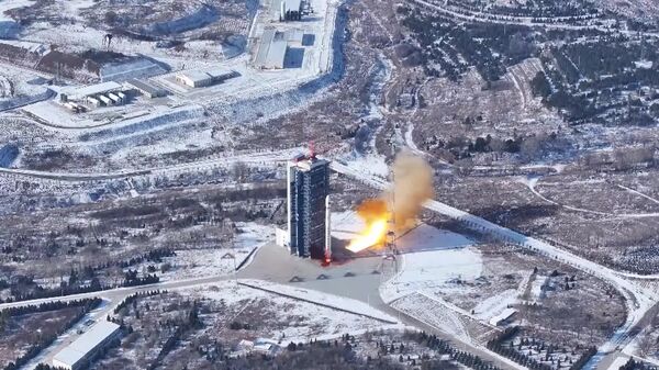 #viral | China Successfully Launches New Earth Observation Satellite Into Orbit - Sputnik Africa