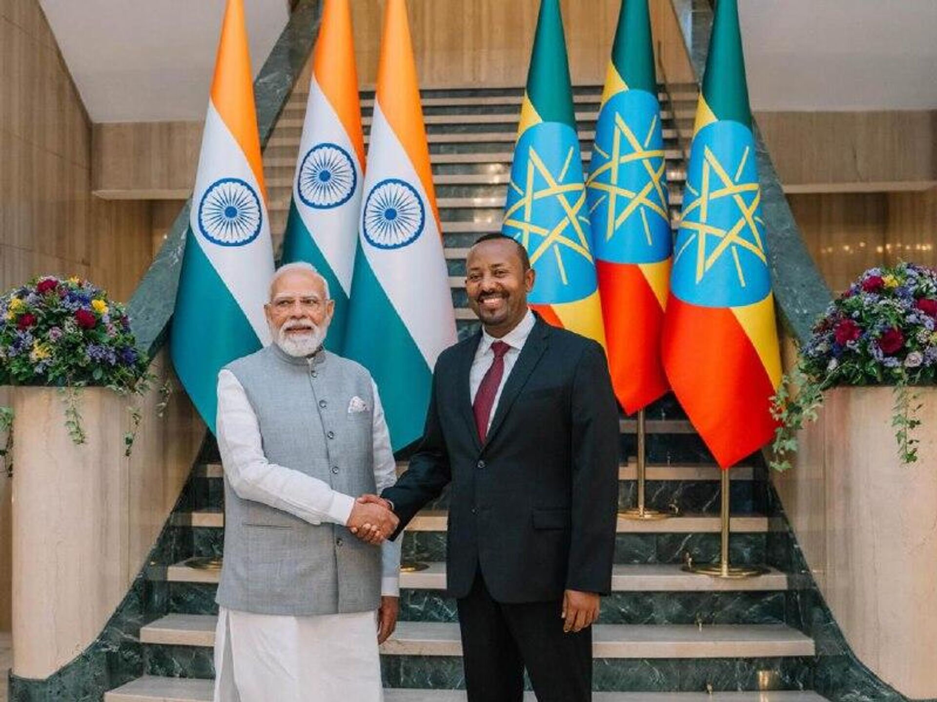 Ethiopia & India Sign Several Agreements Signed During Modi's Historic Visit, Abiy Ahmed Reveals - Sputnik Africa, 1920, 16.12.2025