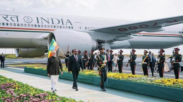 Ethiopia & India Are Exploring Ways to Conduct Trade in Their Own Currencies: Ethiopian Lecturer - Sputnik Africa