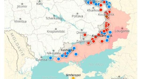 Situation dans la zone de l'opération militaire spéciale russe au 16 décembre - Sputnik Afrique
