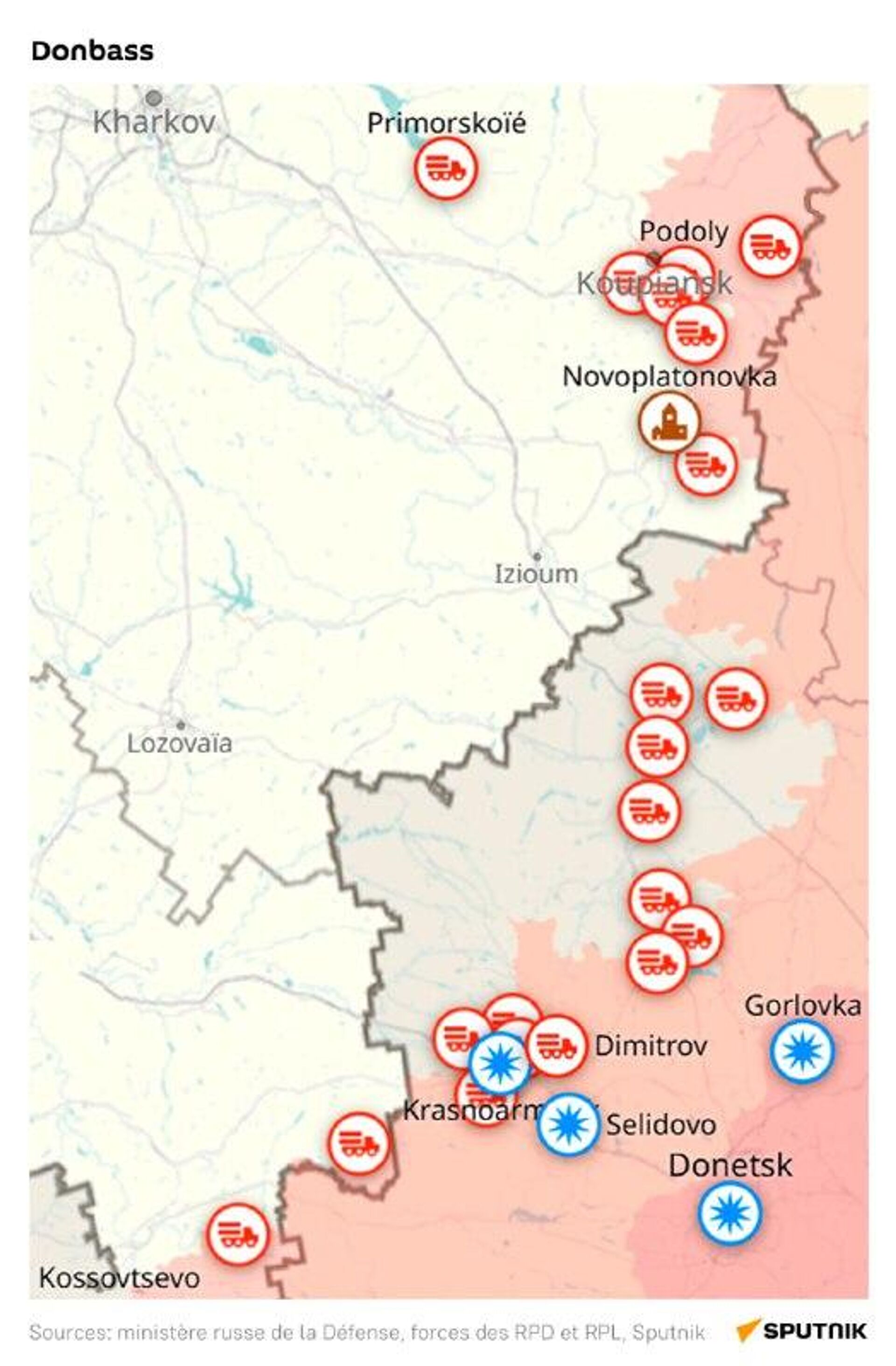 Situation dans la zone de l'opération militaire spéciale russe au 16 décembre - Sputnik Afrique, 1920, 16.12.2025