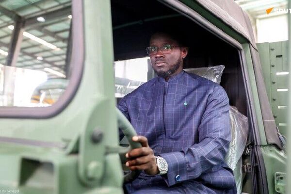 La première usine d’assemblage de véhicules militaires tactiques inaugurée au Sénégal - Sputnik Afrique