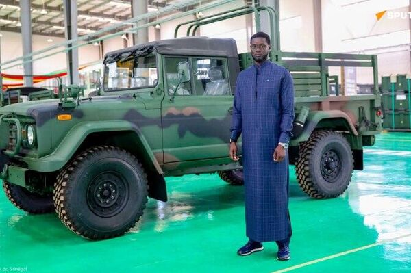 La première usine d’assemblage de véhicules militaires tactiques inaugurée au Sénégal - Sputnik Afrique