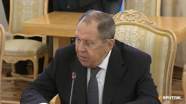 Le chef de la diplomatie russe s'entretient avec son homologue iranien à Moscou - Sputnik Afrique