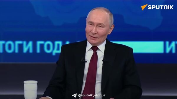 Le Président russe dressera le bilan de l'année dans sa grande intervention prévue le 19 décembre - Sputnik Afrique