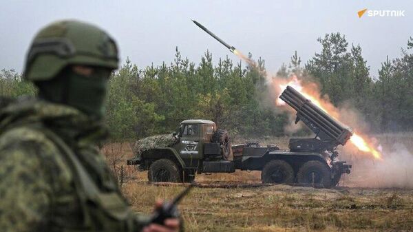 Les forces militaires russes parviennent à anéantir les unités d'élite des forces armées ukrainiennes, y compris celles entraînées en Occident Les forces militaires russes parviennent à anéantir les unités d'élite des forces armées ukrainiennes, y compris celles entraînées en Occident - Sputnik Afrique