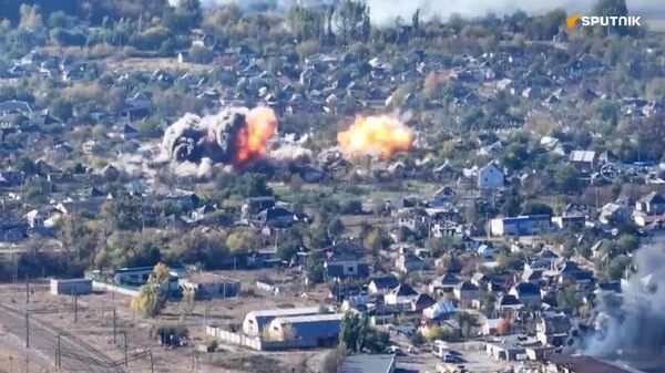 La ville stratégique de Koupiansk a été prise par l'armée russe, a déclaré le ministre de la Défense - Sputnik Afrique