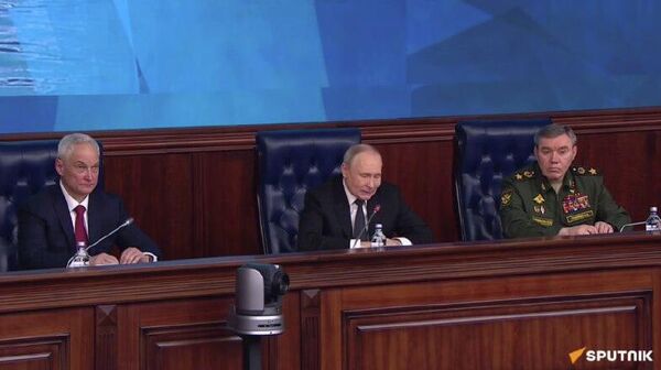 Ce n'est pas la Russie qui a déclenché les hostilités en Ukraine, insiste Poutine - Sputnik Afrique