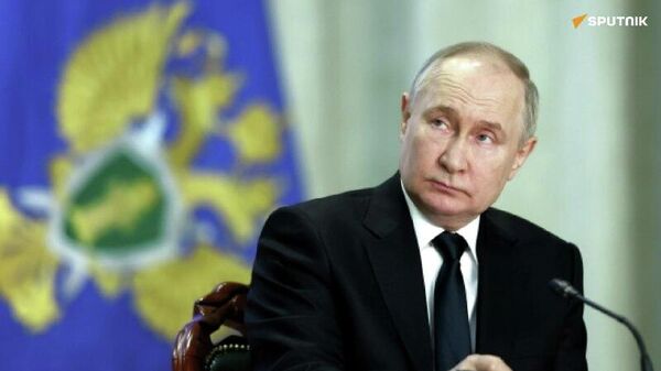 La Russie insiste sur le respect des promesses faites à Moscou concernant la non-expansion de l'Otan vers l'Est - Poutine - Sputnik Afrique