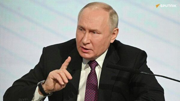 Il n'y a pas de civilisation là-bas [en Europe, il n'y a que la dégradation – Poutine - Sputnik Afrique