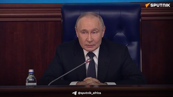 Russian nuclear shield is more modern than the nuclear forces of any other power, Putin stated - Sputnik Africa