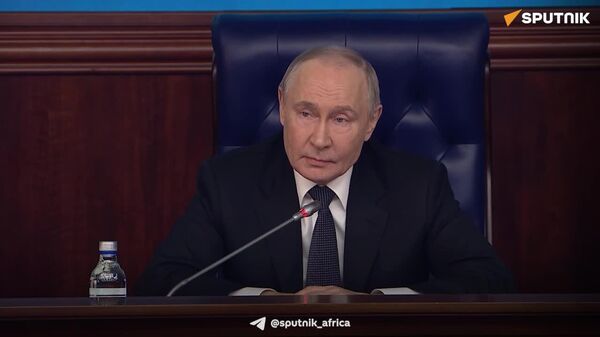 There's no civilization in Europe, it's all degradation: Putin - Sputnik Africa