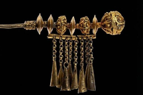 19th-Century Gold Hairpin Looted From Magdala Will Return to Ethiopia in Early 2026 19th-Century Gold Hairpin Looted From Magdala Will Return to Ethiopia in Early 2026 - Sputnik Africa