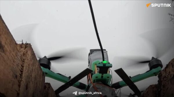 FPV Drone Operator Hit More Than 50 AFU Targets - Sputnik Africa