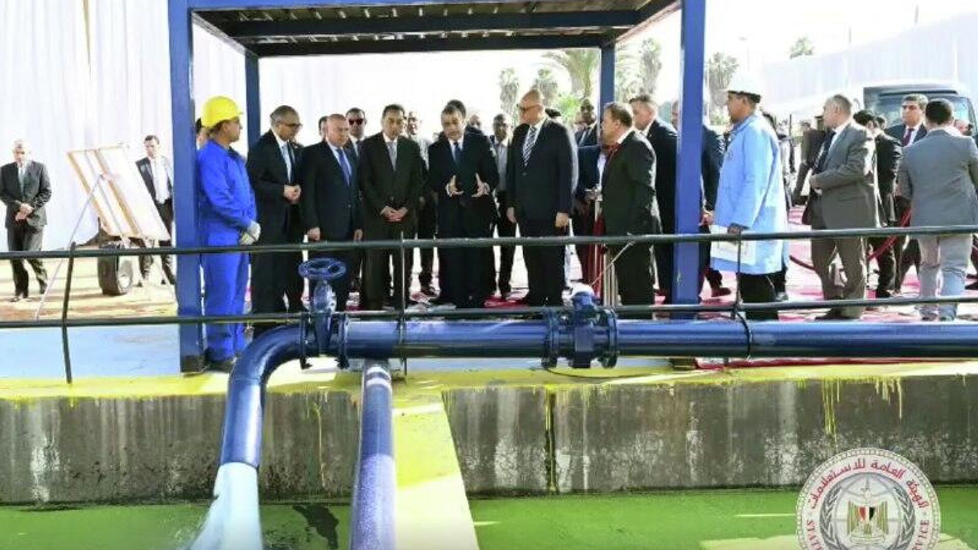 Egypt Launches First Submersible Pump Production Factory Egypt Launches First Submersible Pump Production Factory - Sputnik Africa, 1920, 17.12.2025