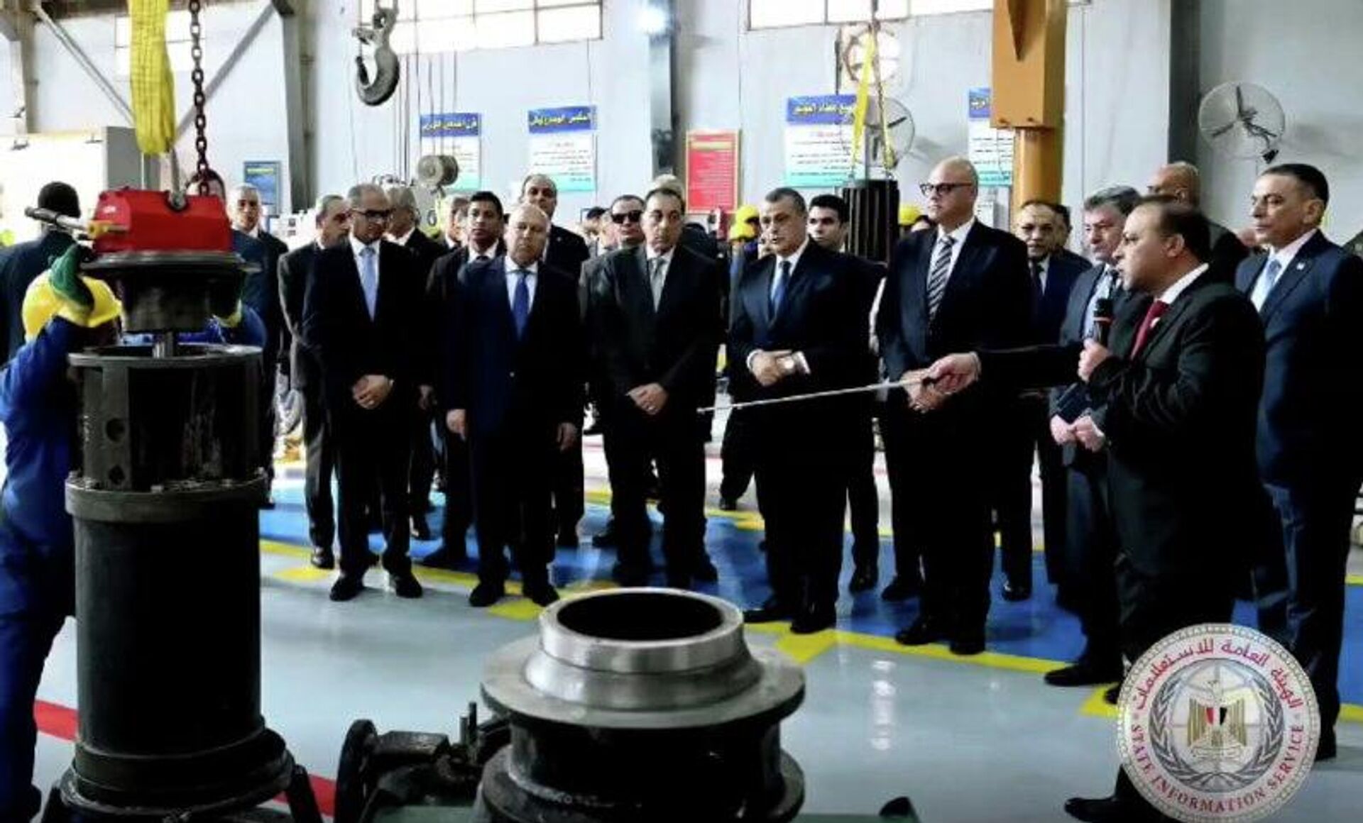 Egypt Launches First Submersible Pump Production Factory Egypt Launches First Submersible Pump Production Factory - Sputnik Africa, 1920, 17.12.2025