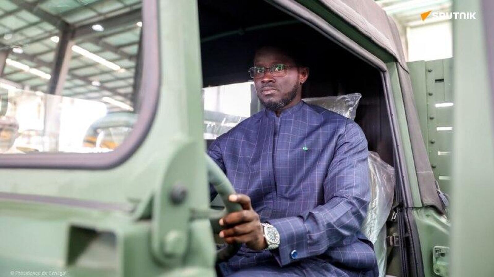 Senegal Inaugurates First Tactical Military Vehicle Assembly Plant Senegal Inaugurates First Tactical Military Vehicle Assembly Plant - Sputnik Africa, 1920, 17.12.2025