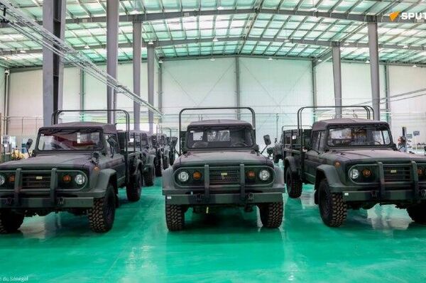 Senegal Inaugurates First Tactical Military Vehicle Assembly Plant Senegal Inaugurates First Tactical Military Vehicle Assembly Plant - Sputnik Africa