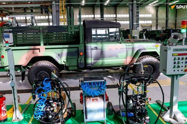 Senegal Inaugurates First Tactical Military Vehicle Assembly Plant Senegal Inaugurates First Tactical Military Vehicle Assembly Plant - Sputnik Africa
