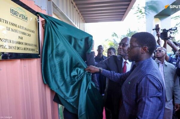 Senegal Inaugurates First Tactical Military Vehicle Assembly Plant Senegal Inaugurates First Tactical Military Vehicle Assembly Plant - Sputnik Africa