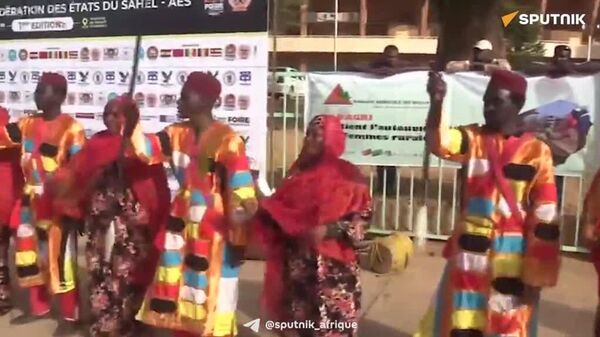 L'AES fait un pas de plus vers la souveraineté économique: la Foire de la Confédération a ouvert ses portes à Niamey - Sputnik Afrique