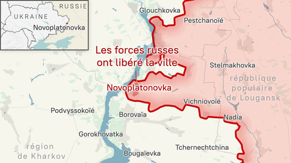 Novoplatonovka - Sputnik Afrique