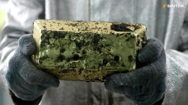 Le Mali restitue trois tonnes d’or à Barrick Gold: fin d’un litige minier majeur - Sputnik Afrique