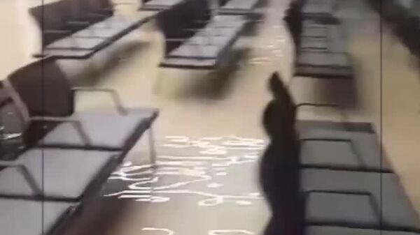 Un aéroport iranien offre des attractions aquatiques gratuites - Sputnik Afrique