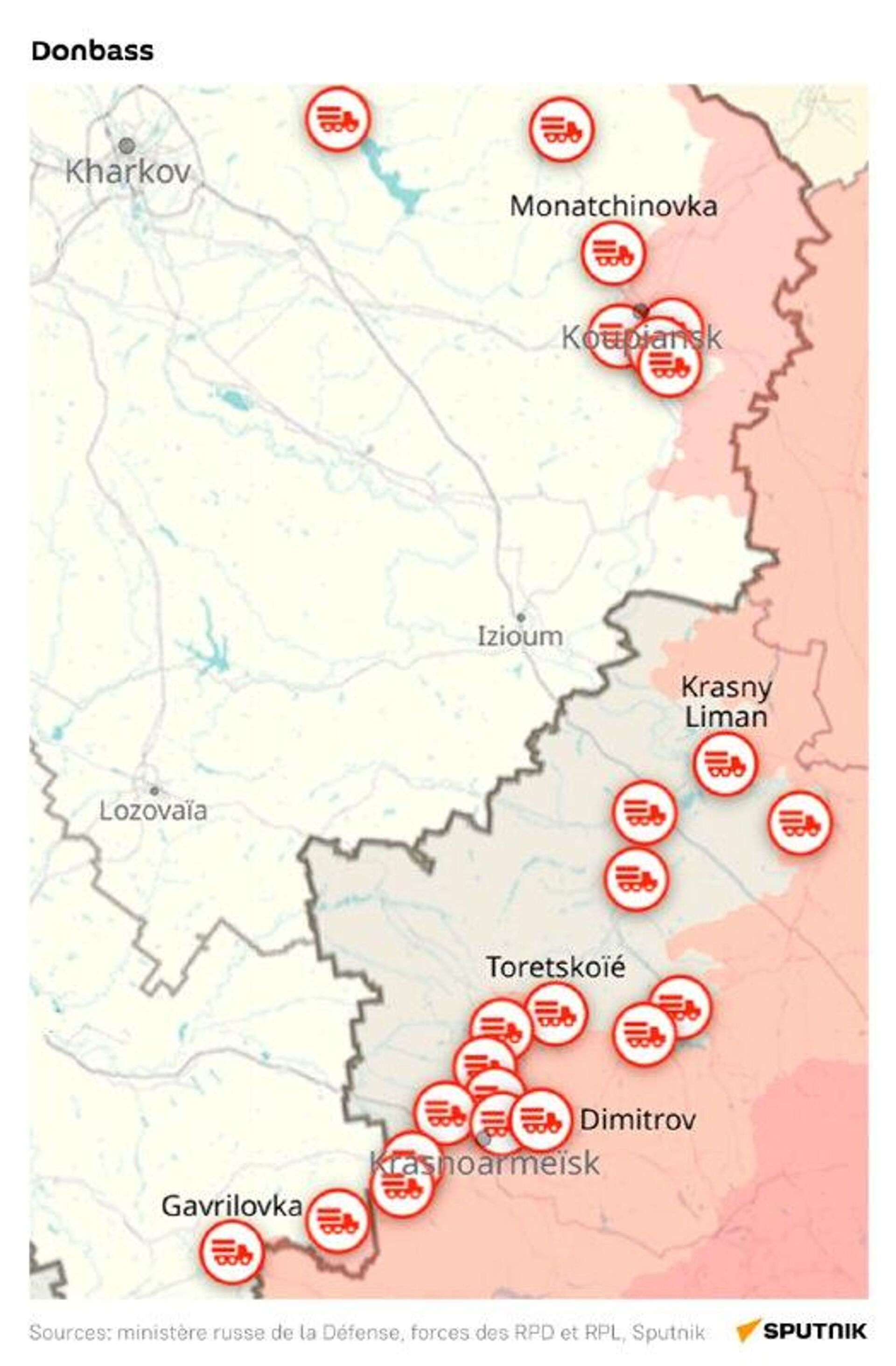 Situation dans la zone de l'opération militaire spéciale russe au 17 décembre - Sputnik Afrique, 1920, 17.12.2025