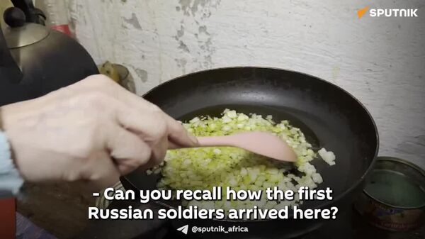 'We Were Ready to Give Them Everything': Krasnoarmeysk Residents Share How They Welcome Russian Soldiers With Home-Cooked Meals - Sputnik Africa