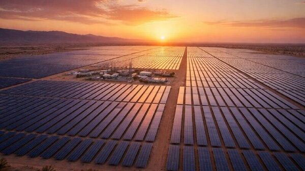 Tunisia Inaugurates Massive Chinese-Built Solar Plant to Cut Gas Imports, Diversify Energy Mix - Sputnik Africa