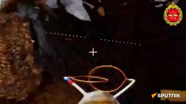 ▶ Des drones russes en action dans la zone de l'opération militaire spéciale - Sputnik Afrique